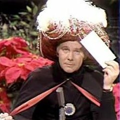 JOHNNY CARSON.
