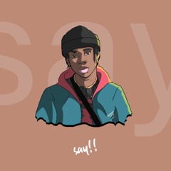 "Say" - Rema x Burna Boy x Wurld Type Beat [ Afro-Fusion Instrumental ]