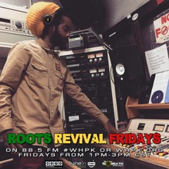 Roots Revival Fridays (08 - 09 - 2019)