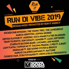 Run Di Vibe 2019 mixtape