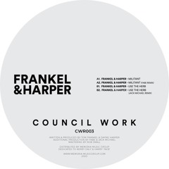Frankel & Harper - Council Work 003 EP