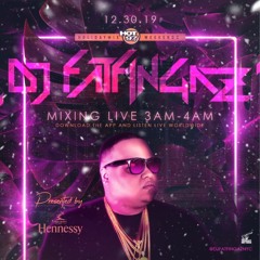DJ FATFINGAZ 100% LIVE ON HOT 97 "HENNESSY HOLIDAY MIX" 2019