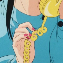 on the phone