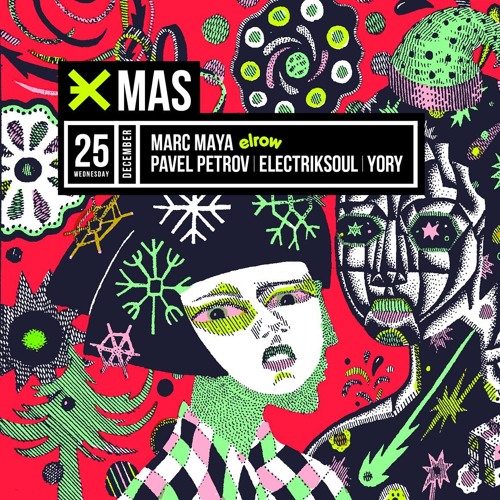 Opening Set @X-mas , EXE Club (25.12)