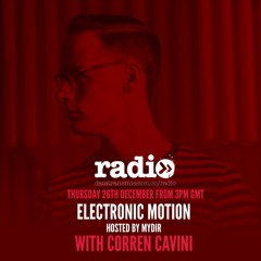 Electronic Motion Featuring Corren Cavini