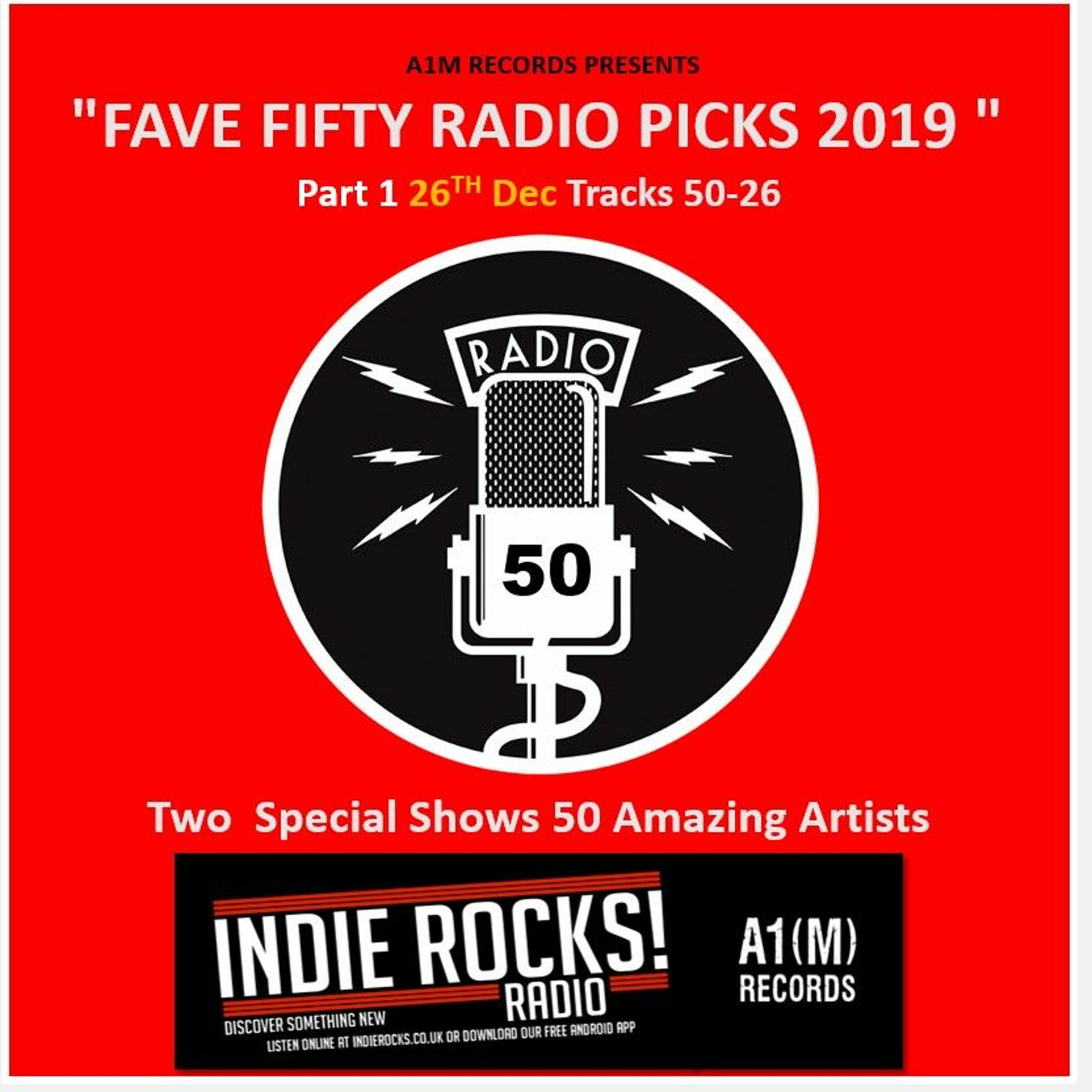 A1M new Music Show - Discover New Music - Indie Rocks Radio