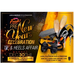 TIE & HEELS AFFAIR (FRESH MONDAYS DEC 30, 2019) RAW