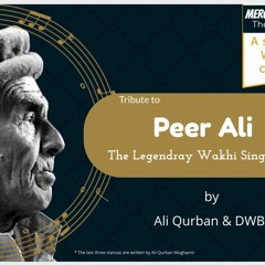 Ya Zu Shuniya Weer Kuknor by DWBaig