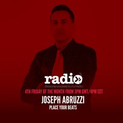 Joseph Abruzzi - Place Your Beats EP12