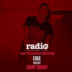 Edge Present Juany Bravo