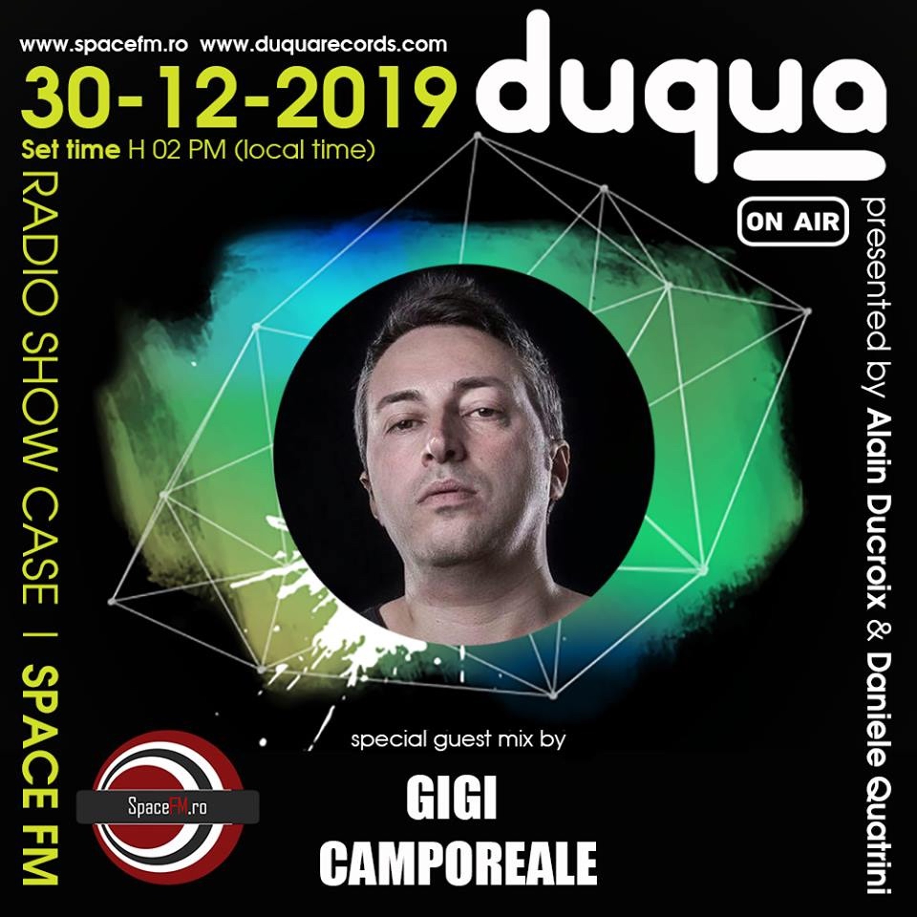 GIGI CAMPOREALE DJ