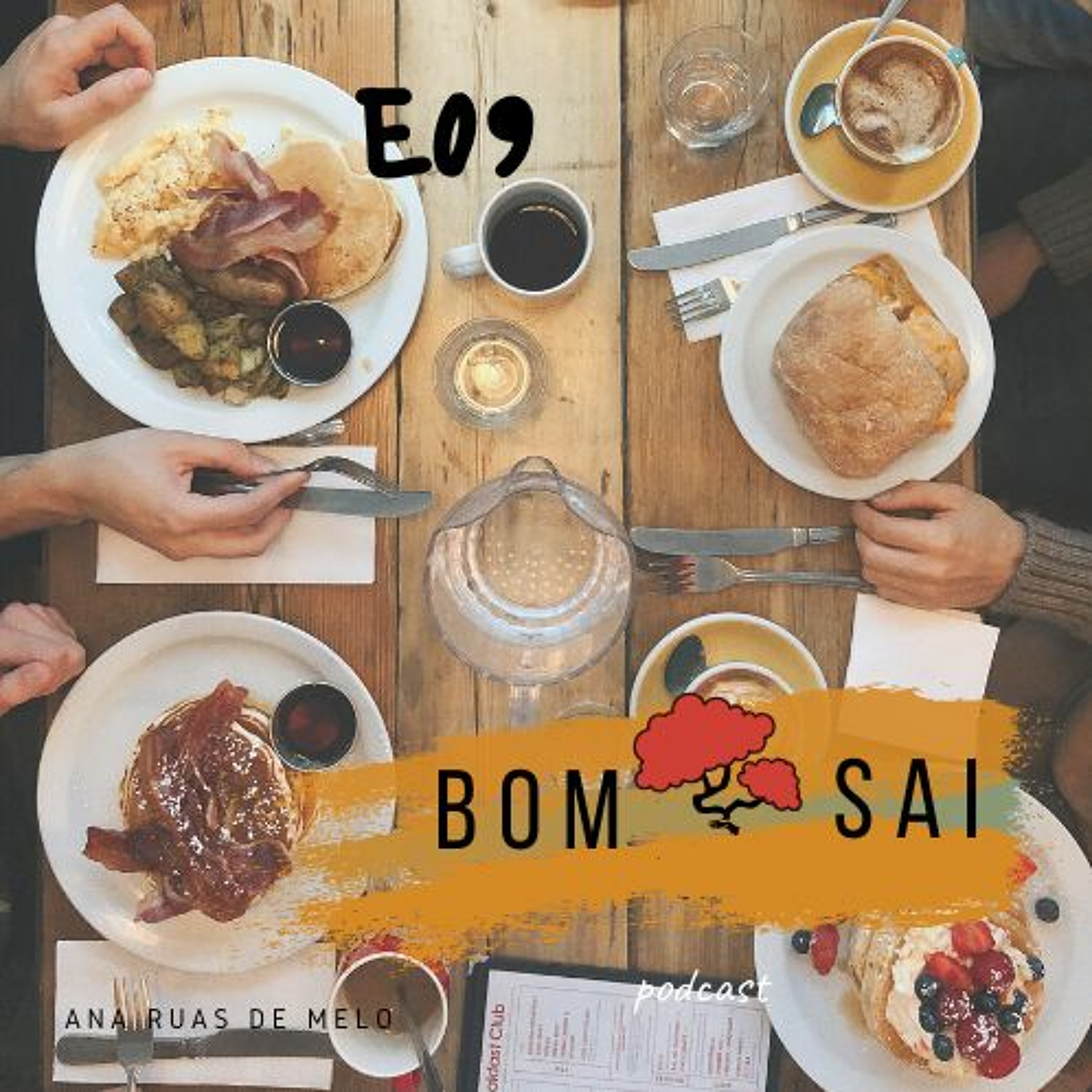 Episódio 09 - As minhas mudanças alimentares e os vossos pratos favoritos episode artwork