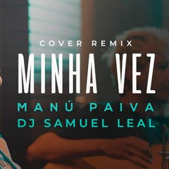 Minha vez (Cover Ton Carfi) - Manú Paiva (com letra) 