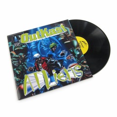OutKast - ATLiens 1996 full album