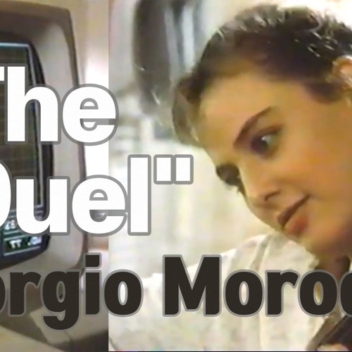 Giorgio Moroder, Movie "Electric Dreams"(1984)OST "The Duel", Instrumental Covered.