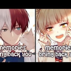 Nightcore - Memories (Switching Vocals)