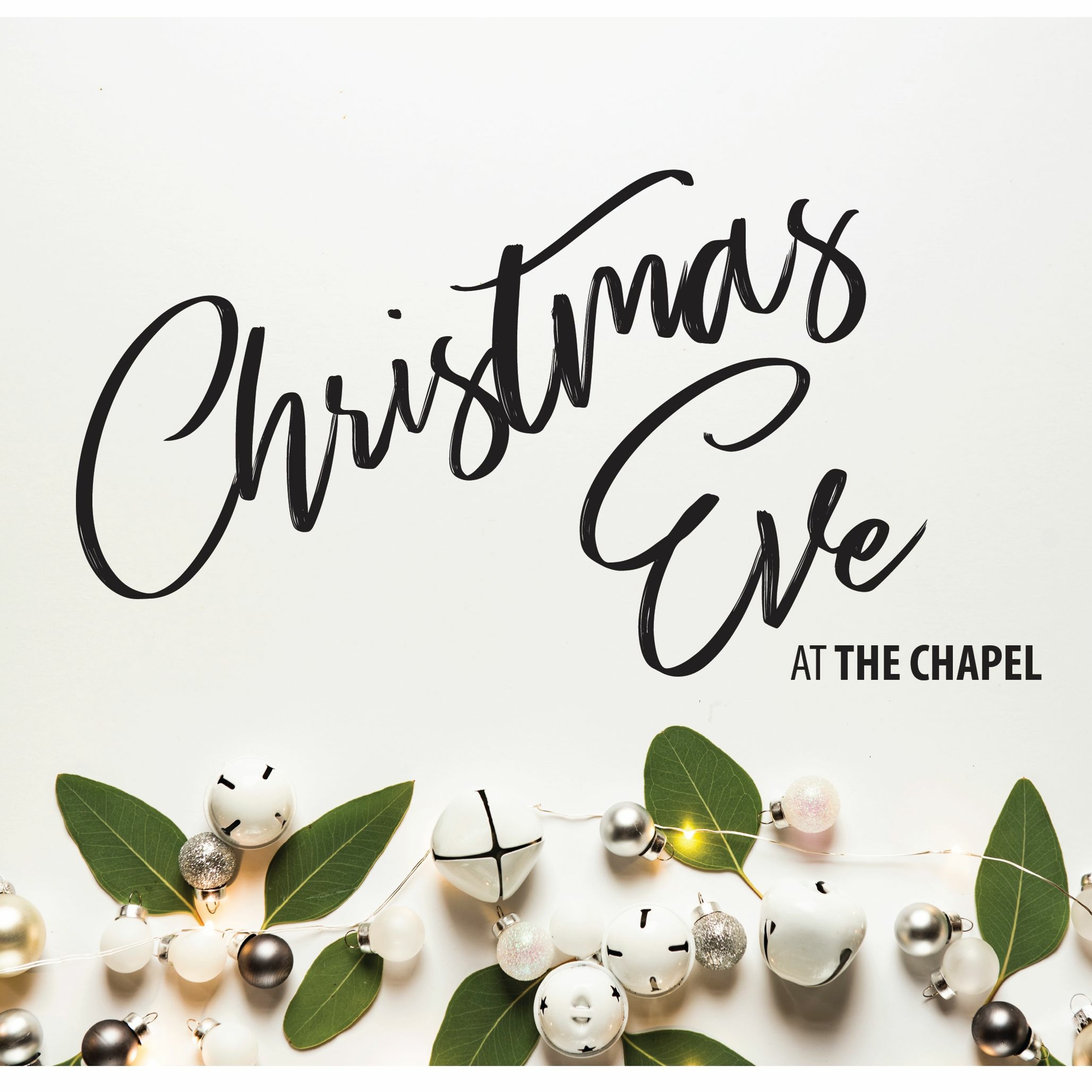 Christmas Eve at The Chapel episode artwork