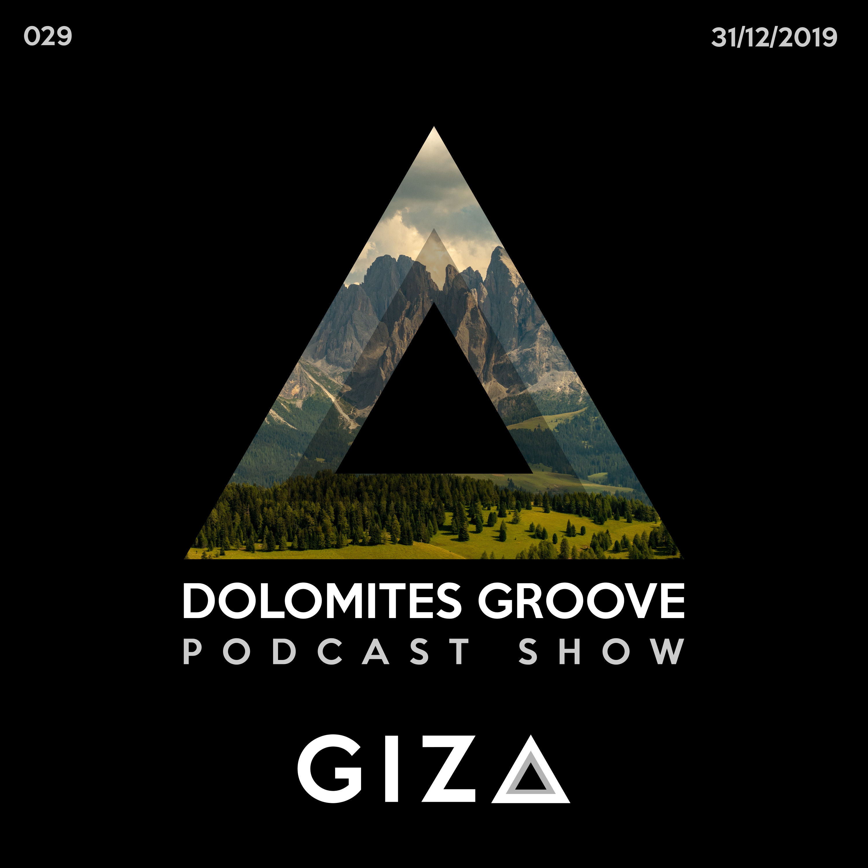 gizA Dolomites Groove Podcast Show