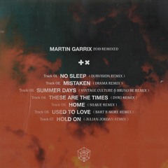 Martin Garrix & Matisse & Sadko feat. Michel Zitron - Hold On (Julian Jordan Remix)