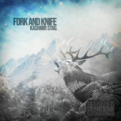 Fork and Knife - Kashmir Stag