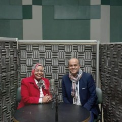 Radio Interview باسم درويش في لقاء اذاعي مع د.منال العارف - اذاعة صوت العرب