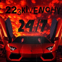 223Kivenchy - 24/7 (Official Audio) Prod. 808kxng