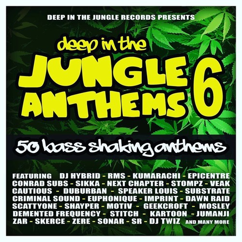 Sonar - Refraction [Deep In The Jungle] Release Date: 17th Jan 2020