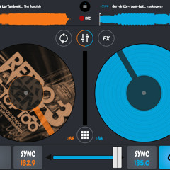 dj van m mix with cross dj app for android