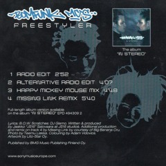 Bomfunk MC's - Freestyler (Dan Larkin Remix)