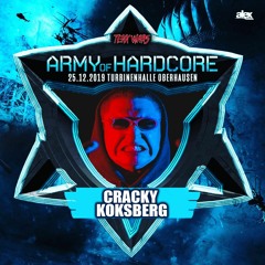 Cracky Koksberg @ Army of Hardcore