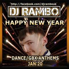Dance/GBX Anthems January'20