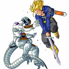 DBZ - Trunks Vs. Freezer Theme