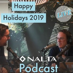Nalta Podcast 28 - Happy Holidays 2019 (Dutch)