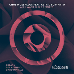Premiere: Chus & Ceballos - All I Want (Oscar L Remix) [Stereo Productions]