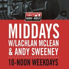 The Midday Rush REUNION With @LachTalk And @TheOnlySweeney Hour 1 - Tuesday - 12 - 31 - 2019