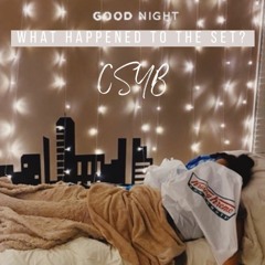 what happened to the set? (live mix)