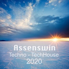 Techno Tech-House Dance Club Mix - Mixtape 2020 mixed by Assenswin
