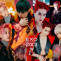 Obsession-Exo (Chanyeol's rap)