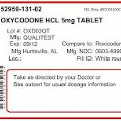 Prescriptions-Display Feat. TeeBandZ, NAWF SIDE KEEF