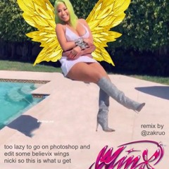 Winx Club feat. Nicki Minaj - BELIEVIX REMIX