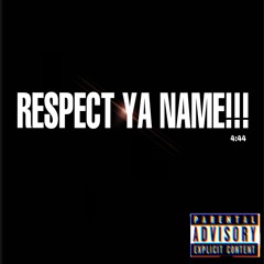 MANNY - RESPECT YA NAME