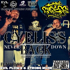 Never Back Down (ft. Evil Flowz & Strong Muzik