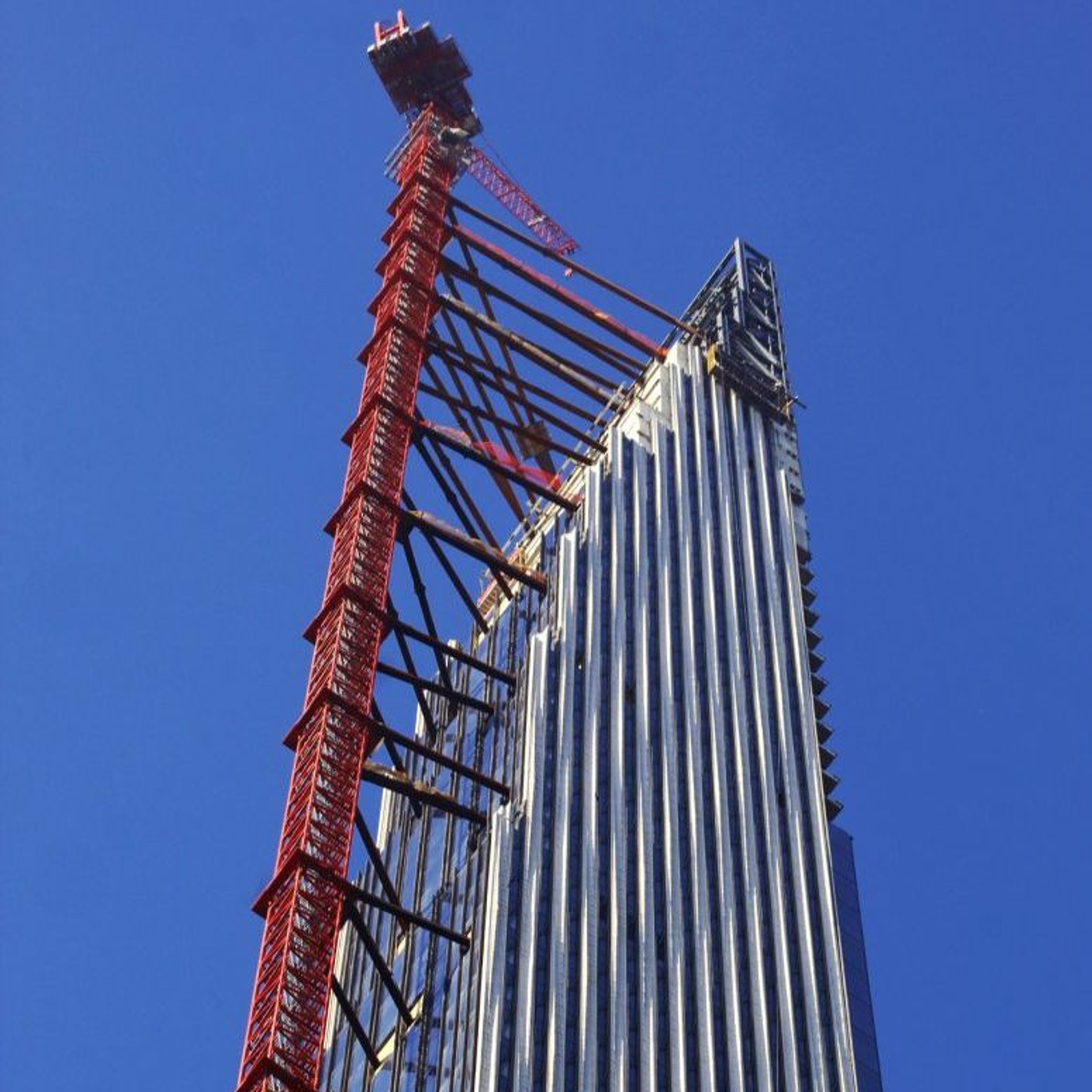 Skinniest Building In The World Close To Completion In NYC
