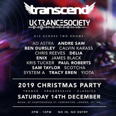 Transcend & UKTS Xmas Party @ Club Reina 14.12.2019