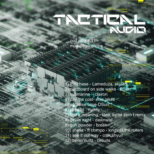 tactical audio pod cast 11 mixed by intrinzic