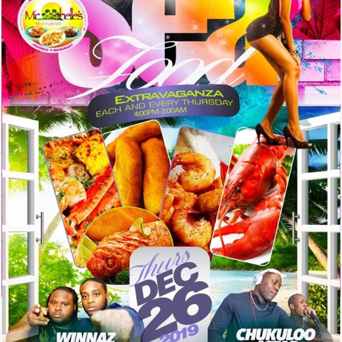 Chukuloo 4star & Winnza Empire sound...Seafood Thursday New Jersey
