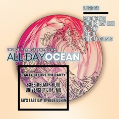 LIVE SET: Tokyo Tuesdays: All Day Ocean NYE @ Blue Ocean