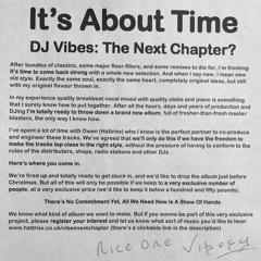 Si Thompson - Vibes & Hattrixx Album Mix - It's About Time - NYE 2019