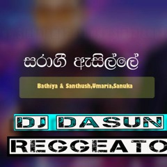 Saragi Asille - (BnS - Umariya - Sanuka)- Reggeatone Dance Mix - DJ Dasun Remix