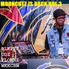 DJ Mooncutz - Mooncutz Is Back Vol.3
